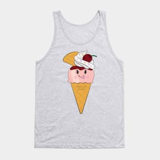 Feels Like Summer Ice Cream Tank Top